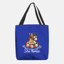 Literal Sea Horse-None-Basic Tote-Bag-NemiMakeit