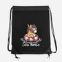 Literal Sea Horse-None-Drawstring-Bag-NemiMakeit