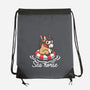Literal Sea Horse-None-Drawstring-Bag-NemiMakeit