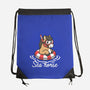 Literal Sea Horse-None-Drawstring-Bag-NemiMakeit