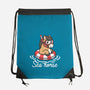 Literal Sea Horse-None-Drawstring-Bag-NemiMakeit