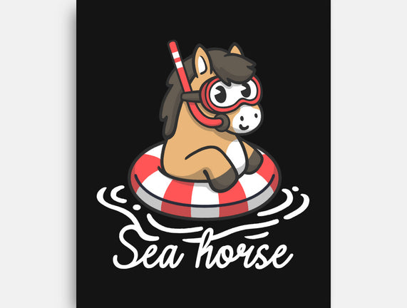 Literal Sea Horse