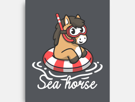 Literal Sea Horse