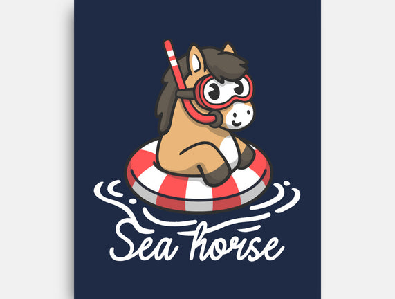 Literal Sea Horse