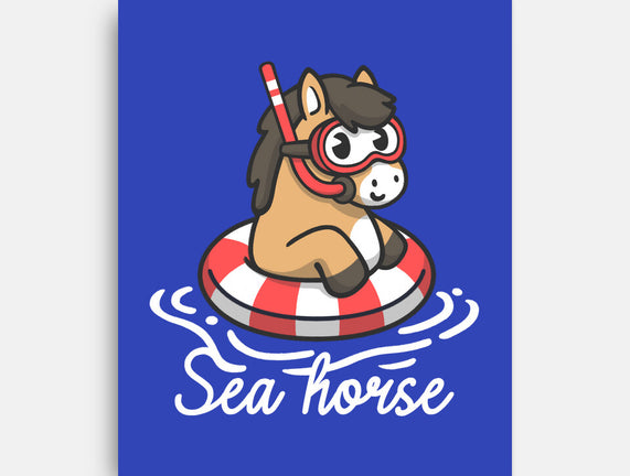 Literal Sea Horse
