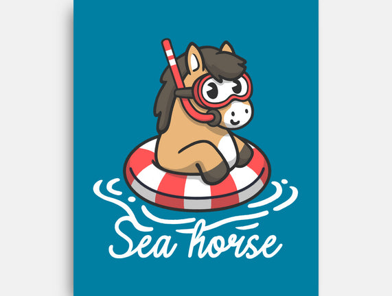 Literal Sea Horse