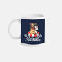 Literal Sea Horse-None-Mug-Drinkware-NemiMakeit