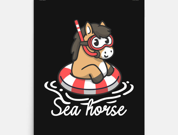 Literal Sea Horse