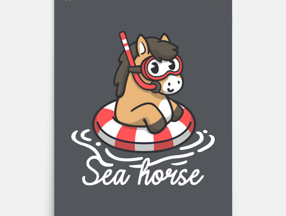 Literal Sea Horse