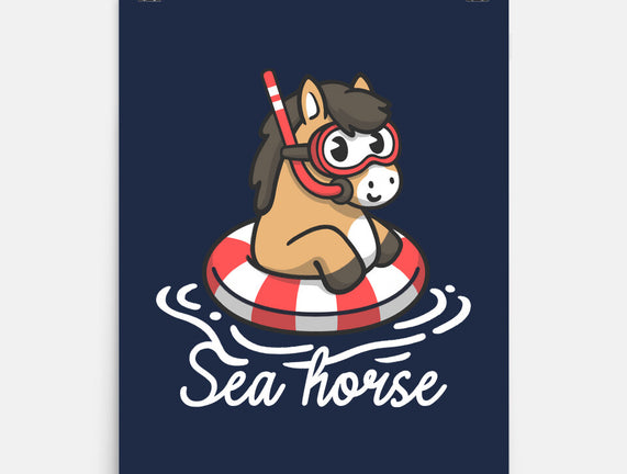 Literal Sea Horse