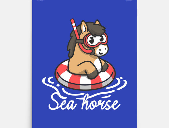 Literal Sea Horse