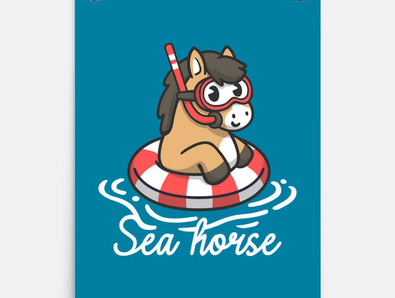 Literal Sea Horse