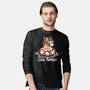 Literal Sea Horse-Mens-Long Sleeved-Tee-NemiMakeit