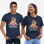 Literal Sea Horse-Unisex-Basic-Tee-NemiMakeit