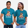 Literal Sea Horse-Unisex-Basic-Tee-NemiMakeit