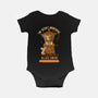 The Secret Ingredient Is Coffee-Baby-Basic-Onesie-Trendlory