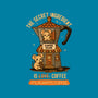 The Secret Ingredient Is Coffee-Mens-Heavyweight-Tee-Trendlory
