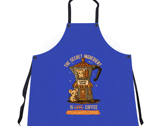 The Secret Ingredient Is Coffee