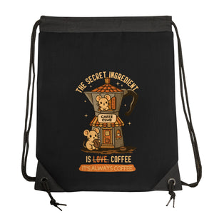 The Secret Ingredient Is Coffee
