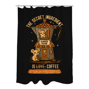 The Secret Ingredient Is Coffee