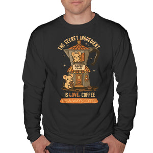 The Secret Ingredient Is Coffee