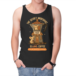 The Secret Ingredient Is Coffee