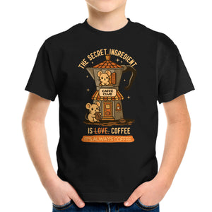 The Secret Ingredient Is Coffee