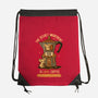 The Secret Ingredient Is Coffee-None-Drawstring-Bag-Trendlory