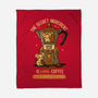 The Secret Ingredient Is Coffee-None-Fleece-Blanket-Trendlory