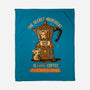 The Secret Ingredient Is Coffee-None-Fleece-Blanket-Trendlory
