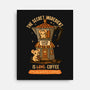 The Secret Ingredient Is Coffee-None-Stretched-Canvas-Trendlory