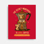 The Secret Ingredient Is Coffee-None-Stretched-Canvas-Trendlory