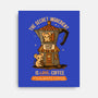 The Secret Ingredient Is Coffee-None-Stretched-Canvas-Trendlory