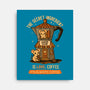 The Secret Ingredient Is Coffee-None-Stretched-Canvas-Trendlory