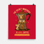 The Secret Ingredient Is Coffee-None-Matte-Poster-Trendlory