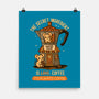 The Secret Ingredient Is Coffee-None-Matte-Poster-Trendlory