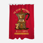 The Secret Ingredient Is Coffee-None-Polyester-Shower Curtain-Trendlory