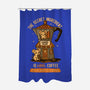 The Secret Ingredient Is Coffee-None-Polyester-Shower Curtain-Trendlory