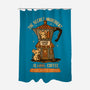 The Secret Ingredient Is Coffee-None-Polyester-Shower Curtain-Trendlory
