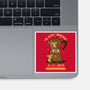 The Secret Ingredient Is Coffee-None-Glossy-Sticker-Trendlory