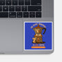 The Secret Ingredient Is Coffee-None-Glossy-Sticker-Trendlory