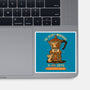 The Secret Ingredient Is Coffee-None-Glossy-Sticker-Trendlory