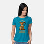The Secret Ingredient Is Coffee-Womens-Basic-Tee-Trendlory