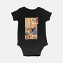 Tea Cat Meowster-Baby-Basic-Onesie-vp021