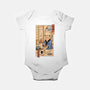 Tea Cat Meowster-Baby-Basic-Onesie-vp021