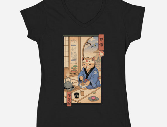 Tea Cat Meowster