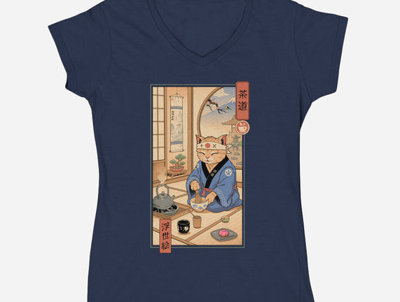 Tea Cat Meowster