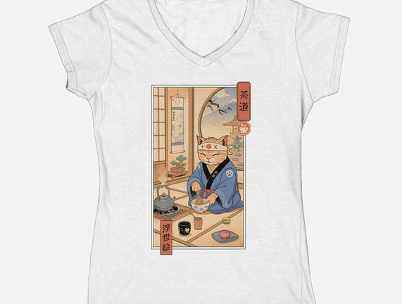 Tea Cat Meowster