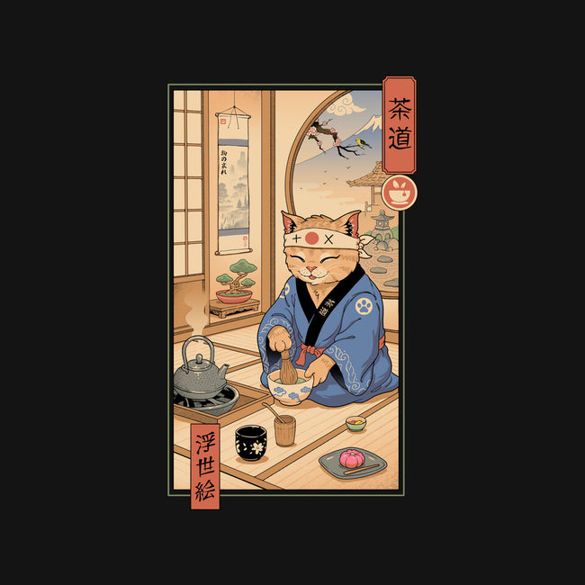 Tea Cat Meowster-Baby-Basic-Tee-vp021