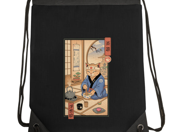 Tea Cat Meowster